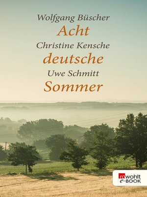 cover image of Acht deutsche Sommer